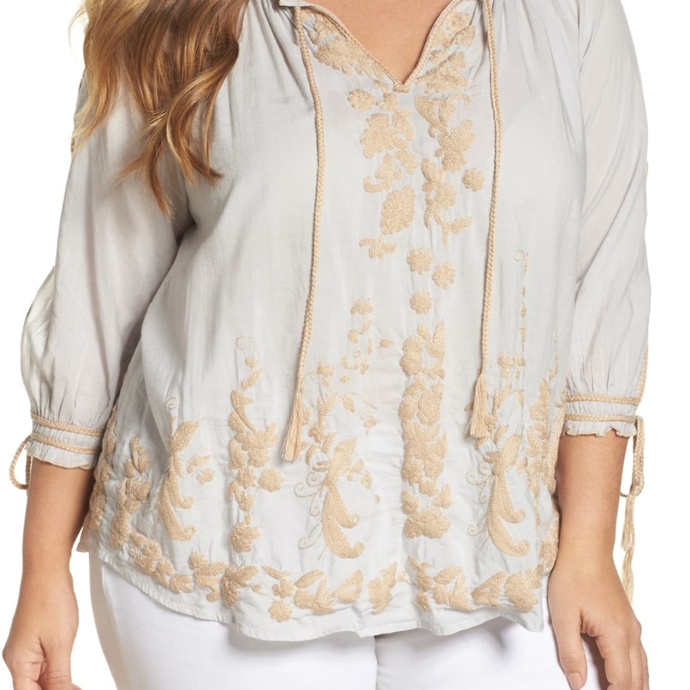 Peasant Blouse